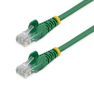 Startech 5m Green Cat5e / Cat 5 Snagless Ethernet Patch Cable 5 m - Network cable - RJ-45 (M) to RJ-45 (M) - 5 m - UTP - CAT 5e - snagless, stranded - green