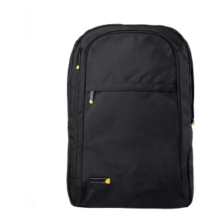 techair - Notebook carrying backpack - 17.3" - black