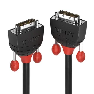 Lindy 36256 2M Dvi-d Single Link Cbl Black Line