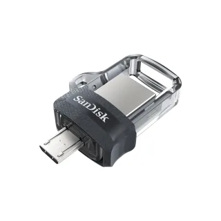 SANDISK ULTRA DUAL DRIVE M3.0 32GB GREY/SILVER 130 MB/S