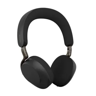 Jabra Evolve3 75 MS - Headset - on-ear - Bluetooth - wireless - active noise cancelling - USB-C via Bluetooth adapter - black - Optimised for Microsoft Teams