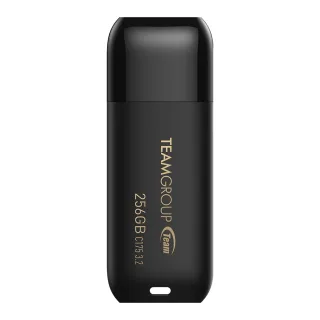 Team C175 256GB USB 3.2 Black USB Flash Drive