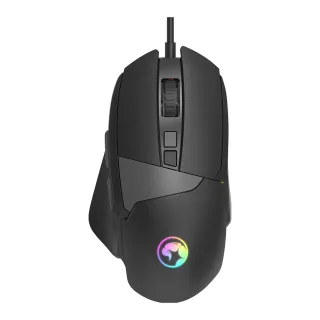 Marvo Scorpion M411 Duke 60 USB RGB Programmable Gaming Mouse (Black)