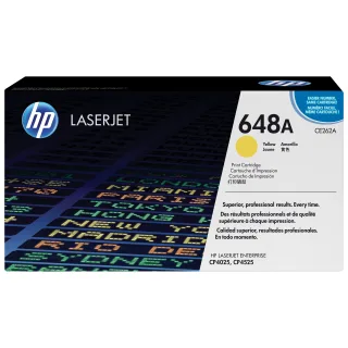 HP 648A - CE262A - 1 x Yellow - Toner cartridge