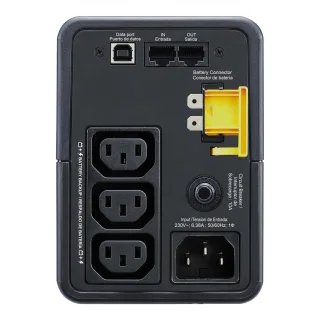 APC BACK-UPS 500VA 230V AVR IEC SOCKETS
