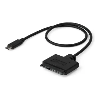 Startech USB C to SATA Adapter - External Hard Drive Connector for 2.5'' SATA Drives - SATA SSD / HDD to USB C Cable (USB31CSAT3CB)
