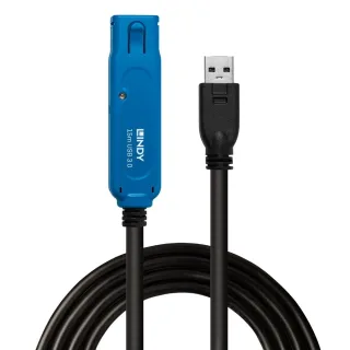 Lindy 43229 15M USB 3.0 Active Ext Cable Pro Type a Male to Female