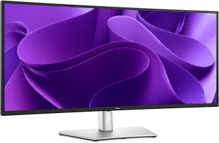 Dell Pro Plus P3425WE - LED monitor - curved - 34" (34.1" viewable) - 3440 x 1440 UWQHD @ 100 Hz - IPS - 350 cd/m² - 1500:1 - 5 ms - HDMI, DisplayPort, USB-C - BTO - with 3 years Basic Hardware Service with Advanced Exchange after remote diagnosis