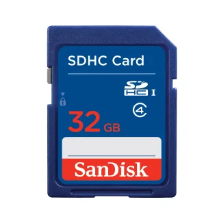 SanDisk Standard - Flash memory card - 32 GB - Class 4 - SDHC