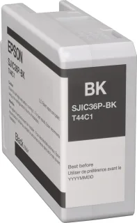 Epson C13T44C140 SJIC36P-K Ink Cartridge C6000 Series Black