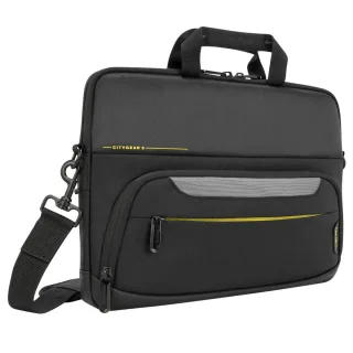 TARGUS CITYGEAR 12-14IN SLIM SLIM TOPLOAD BLACK