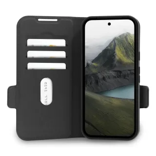 dbramante1928 Oslo Pro - Flip cover for mobile phone - plastic - black - for Google Pixel 10a