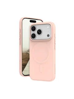 dbramante1928 Greenland Pro - Protective cover for mobile phone - MagSafe compatibility - plastic - pink sand - for Apple iPhone 17 Pro, 18 Pro