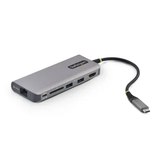 Startech - Docking station - for laptop - USB-C - HDMI - 2.5GbE, 1GbE - 140 watt