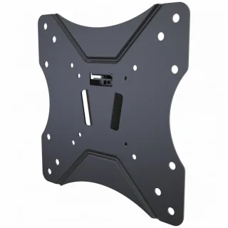 Display wall mount - fits display 30 to 55" with VESA sizes 75 x 75, 100 x 100, 200 x 100, 200 x 200 - tilt minus 3 to 12 degrees - thumbscrews used to fix display for fast assembly - landscape or portrait - swl 25 kg - black