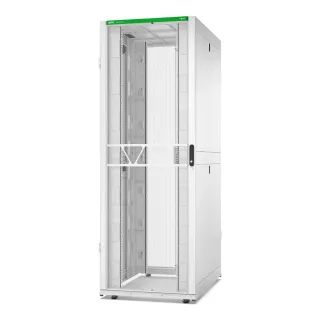 APC NetShelter SX Gen 2 - Rack cabinet - 2258H x 800W x 1200D mm, with Sides - floor-standing - white - 48U - 19" - for P/N: SMT1000RM1U, SMT750RM1U, SRTL10KRM4UT, SRTL5KRM2UI-HW, SRTL5KRM2UT-HW, SRTL8KRM4UT