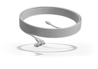 Logitech Rally Mic Pod Extension Cable - Microphone extension cable - 10 m - plenum