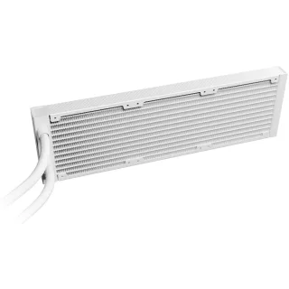 be quiet! Light Loop 360mm AIO CPU Water Cooler, High-Performance ARGB Lighting, Triple 120mm PWM Fans, Ultra-Quiet Operation, Easy Maintenance, Intel/AMD Compatible, White