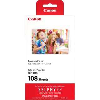 Canon RP-108 - Print ribbon cassette and paper kit