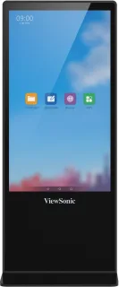 ViewSonic EP5542T - 55" Diagonal Class ePoster Series LED-backlit LCD display - interactive digital signage - with built-in media player and touchscreen (multi touch) - 4K UHD (2160p) 3840 x 2160 - direct-lit LED