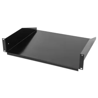 Intellinet 710916 19" Cantilever Shelf 2U 400MM- Fixed Black