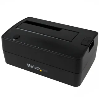 Startech USB 3.1 (10Gbps) Single-Bay Dock for 2.5"/3.5" SATA SSD/HDD - USB 3.1 Hard Drive Docking Station with UASP (SDOCKU313)