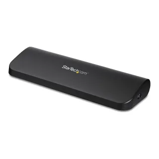 Startech USB 3.0 Docking Station with HDMI and DVI/VGA - Dual Monitor - Universal Laptop Dock - Mac and Windows Compatible (USB3SDOCKHDV) - Docking station - USB - VGA, HDMI - 10Mb LAN - for P/N: ARMBARDUO, ARMBARDUOV, ARMDUAL, ARMDUAL30, ARMDUALV, ARMSLIMDUO
