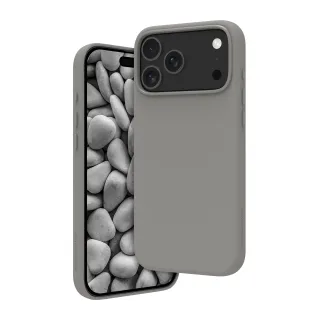 dbramante1928 Roskilde - Protective cover for mobile phone - MagSafe compatibility - ICON - river stone - for Apple iPhone 17 Pro Max, 18 Pro Max