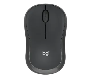 Logitech M240 for Business - Mouse - right and left-handed - optical - 3 buttons - wireless - Bluetooth - Logitech Logi Bolt USB receiver - graphite