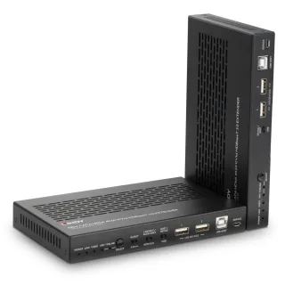 Lindy 38344 100M CAT.6 HDMI 4K60 Hdbaset 3.0 KVM Extender