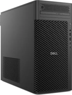 Dell Pro Max Tower T2 FCT2250 - AI PC - tower Core Ultra 7 265 / up to 5.3 GHz - vPro Enterprise - RAM 32 GB - SSD 1 TB - SED, NVMe, TLC - RTX A1000 - Gigabit Ethernet - Win 11 Pro - monitor: none - black - BTS - with 3 Years Basic Onsite