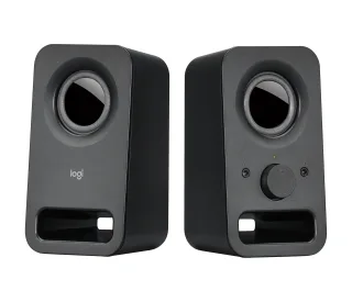 Logitech Speakers Z150 Midnight Black UK