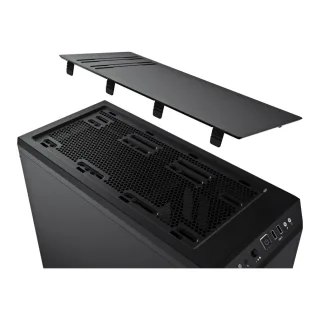 be quiet! BG021 Pure Base 600 Mid Tower Gaming Case, 2 x USB 3.2, Water Cooling Ready, Completely Sound Insulated, 2 x Pre-Installed Pure Wings 3 140mm Fans, ATX / M-ATX / Mini-ITX Compatible