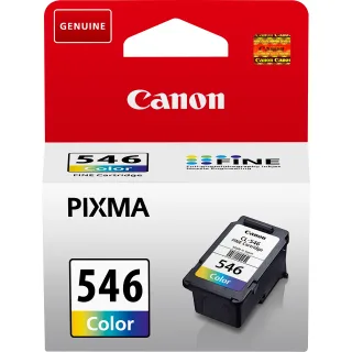Canon CL-546 - 8289B001 - 1 x Cyan,1 x Magenta,1 x Yellow - Ink Cartridge - For PIXMA iP2850,MG2450,MG2550,MG2555,MG2950,MG2950S,MX495