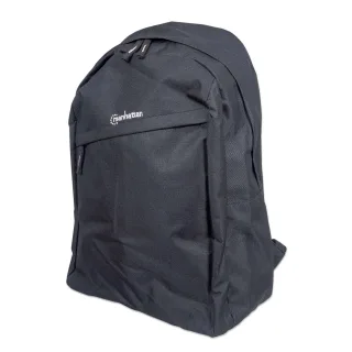 Manhattan 440585 Knappack Backpack 14.1" Black