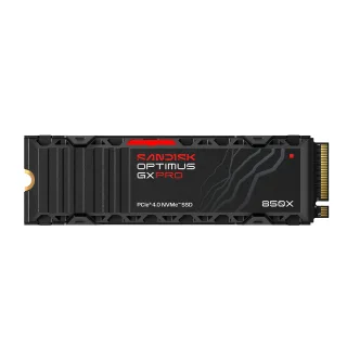 SANDISK OPTIMUS GX PRO 850X NWME SSD WITH HEATSINK 1TB