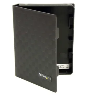 StarTech 2.5in Anti-Static Hard Drive Protector Case - Black (3pk) - 2.5 HDD protector black - 2.5 HDD protector (HDDCASE25BK)