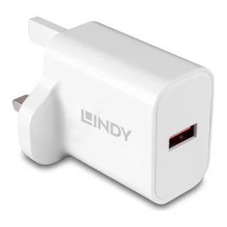 LINDY 73415 18W USB Type A Charger