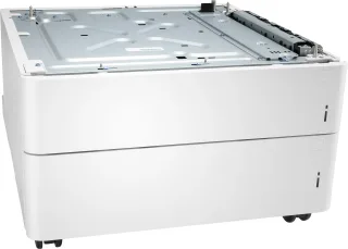 HP Paper Tray and Stand - Media tray - 1100 sheets in 2 tray(s) - for Color LaserJet Enterprise MFP M776, LaserJet Enterprise Flow MFP M776
