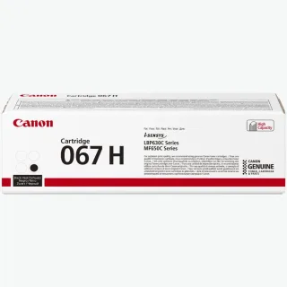 Canon 067 H - High capacity - black - original - toner cartridge - for i-SENSYS MF651Cw