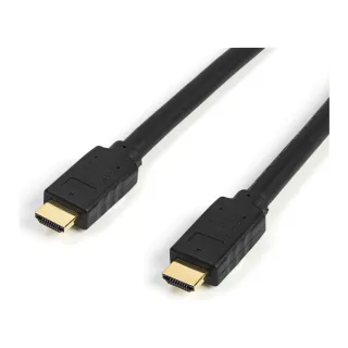 Startech StarTech.com Premium Certified High Speed HDMI 2.0 Cable with Ethernet - 23ft 7m - 3D Ultra HD 4K 60Hz - 23 feet Long HDMI Male to Male Cord (HDMM7MP) - HDMI cable with Ethernet - HDMI male to HDMI male - 7 m - black - for P/N: KITBXDOCKPEU, KITBXDOCKPNA, KITBXDOCKPUK, KITBZDOCK, USBC-HDMI-CDP2HD4K60