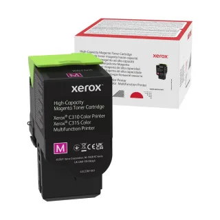 XEROX C310 MAGENTA HIGH CAPACITY TONER CARTRIDGE (5500 P