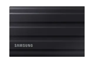 Samsung T7 Shield MU-PE2T0S - SSD - encrypted - 2 TB - external (portable) - USB 3.2 Gen 2 (USB-C connector) - 256-bit AES - black