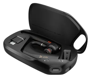 HP Poly Voyager Legend 50 - Headset - in-ear - Bluetooth - wireless - USB-C via Bluetooth adapter - black - UC certified