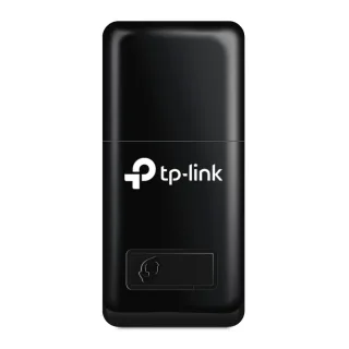 TP-Link Mini Wireless N300 USB Adapter with QSS button