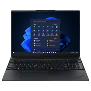 ThinkPad E16 Gen 3, Intel® Core Ultra 5 225U (E-cores up to 3.80GHz, 12MB), 16" WUXGA Non-Touch, W11P64 US/UK_ENG, 16.0GB, 1x512GB SSD M.2 2242 PCIe Gen4 TLC Opal, Intel® Graphics, BT 5.3,Wi-Fi 6E AX211, No FPR, 1080PFHD Hybrid, 3 Cell Li-ion 48Wh, 65W, 1CourierCarryin, CO2 Offset, Black with Number Pad-English (UK)
