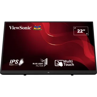 22IN TD2230 1920X1080 TOUCH IPS VGA HDMI DPORT 2 USB 16:9