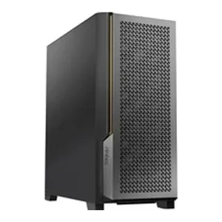 Antec P20CE Mid Tower Gaming Case, 1 x USB Type-C / 2 x USB 3.0, Tempered Glass Side Window Panel, Full-size Dust Filter, 3 x Pre-Installed PWM Fans, E-ATX, ATX, Micro-ATX, ITX Compatible