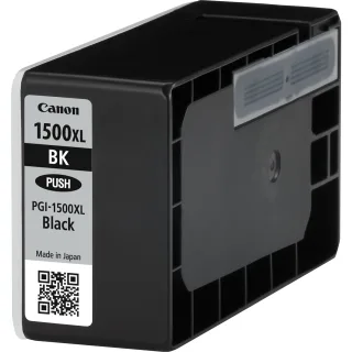 Canon PGI-1500XL BK - 9182B001 - 1 x Black - High Yield - Ink tank