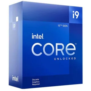 Intel 12th Gen Core i9-12900KF 16 Core Processor 24 Threads, 3.2GHz up to 5.2GHz Turbo, Alder Lake Socket LGA1700, 30MB Cache, 125W, Maximum Turbo Power 241W, No Graphics, No Cooler